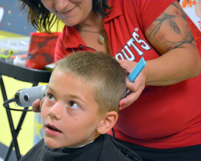Church 'hair' event